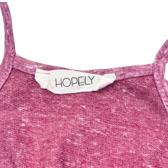 Hopely Color Block Tie Front Tank Blouse - Size Large - Picture 5 of 6